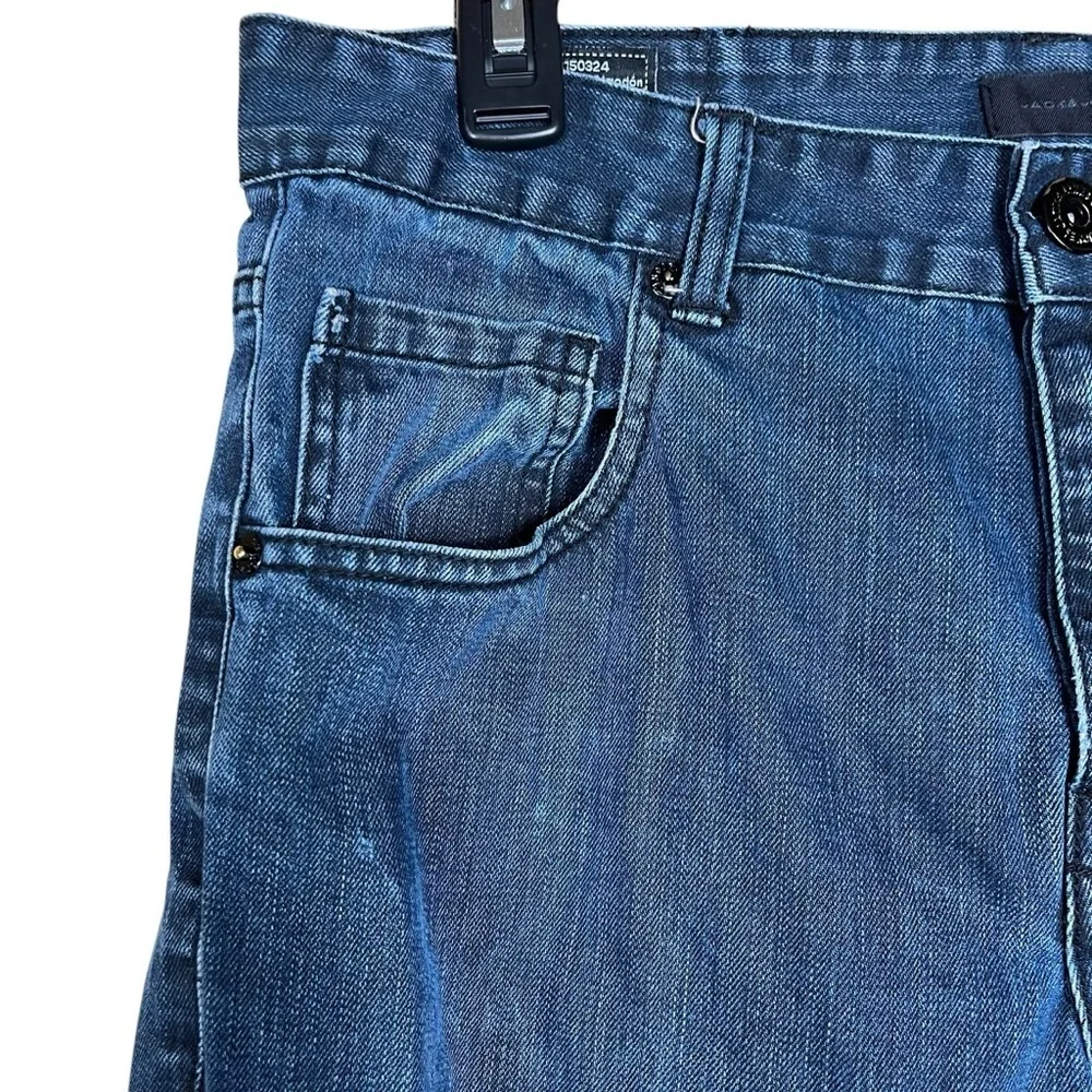 Jack & Jones Jeans Men’s Size 33x30* Straight Leg Dark Wash Button Fly Classic